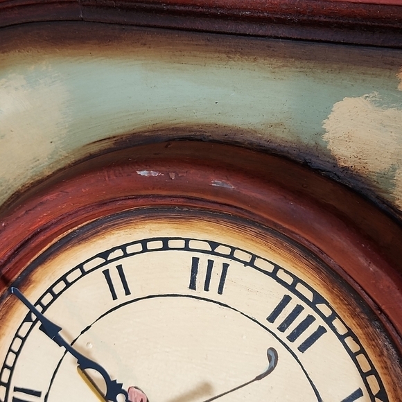 VINTAGE MAN GOLFER OPEN CLOCK - Picture 6 of 7